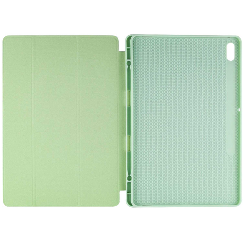 Фото Чехол-книжка Book Cover (stylus slot) для Samsung Galaxy Tab S7 FE 12.4" / S7+ / S8+ (Мятный / Mint) в магазине vchehle.ua