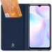 Фото Чехол-книжка Dux Ducis с карманом для визиток для Xiaomi Redmi 9A (Синий) в магазине vchehle.ua