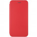 Шкіряний чохол-книжка Classy на Xiaomi Redmi 10 (Червоний)