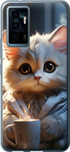 Чехол White cat для Vivo V23e