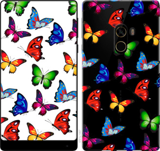 

Чехол Красочные мотыльки для Xiaomi Mi MiX 2 881469