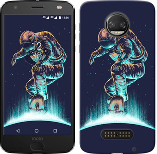 

Чохол Космонавт на скейтборді на Motorola MOTO Z 591544