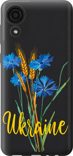 Чехол Ukraine v2 для Samsung Galaxy A03 Core A032F