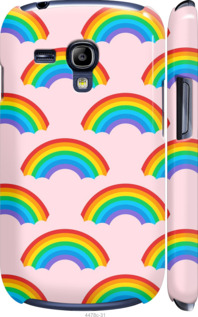 

Чохол Rainbows на Samsung Galaxy S3 mini 971664
