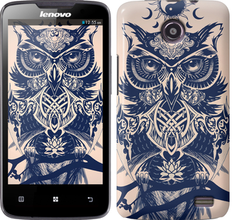 

Чехол Узорчатая сова для Lenovo A820 627360