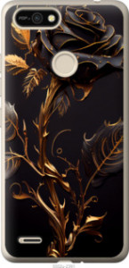 Чехол Роза 3 для Tecno Pop 2F B1F
