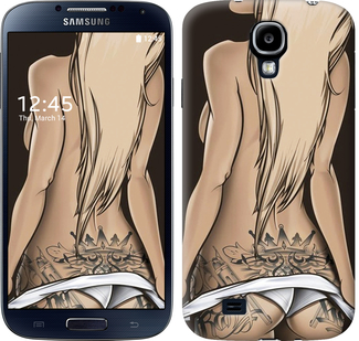 

Чохол Дівчина з татуюванням на Samsung Galaxy S4 i9500 644099