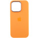Фото Чехол Silicone Case Metal Buttons (AA) для Apple iPhone 13 Pro (6.1") (Оранжевый / Marigold) на vchehle.ua