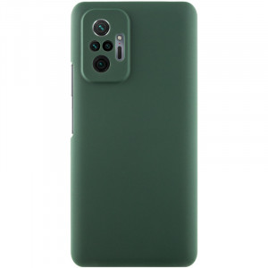 Чехол Silicone Cover Lakshmi Full Camera (AAA) для Xiaomi Redmi Note 10 Pro