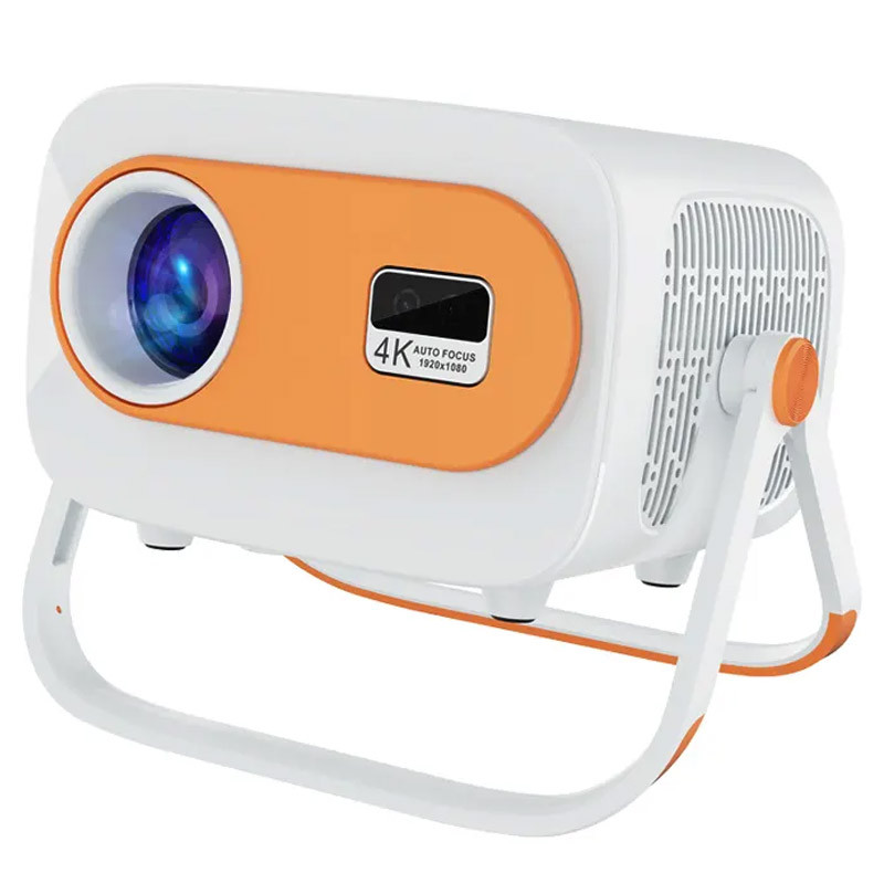Фото Проектор 4k Android JY325 (White / Orange) в маназині vchehle.ua