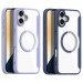 Чохол-книжка Dux Ducis Skin X Pro with Magnetic safe на Apple iPhone 16 (6.1")