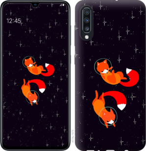 

Чохол Лисички в космосі на Samsung Galaxy A90 5G 894745