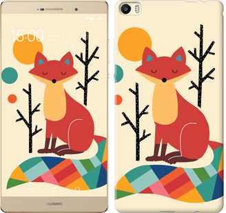 

Чохол Rainbow fox на Huawei P8 Max 577062