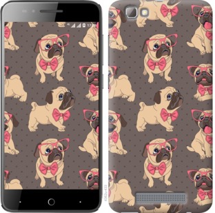 

Чохол мопсики 2 на ZTE A610 731829