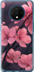 Чехол Пурпурная сакура для OnePlus 7T