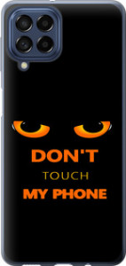 Чохол Don't touch the phone на Samsung Galaxy M53 M536B