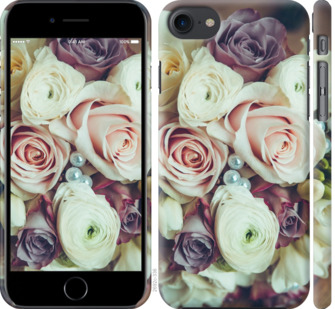 

Чохол Букет троянд на iPhone SE 2020 915697