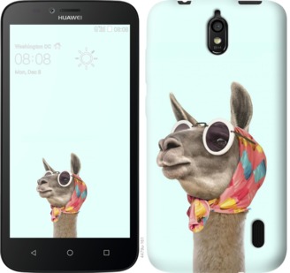 

Чохол Модна лама на Huawei Ascend Y625 753422