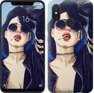 

Чохол Дівчина на стилі на Xiaomi Mi8 670545