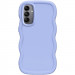 Чохол TPU Ripple на Samsung Galaxy A35 (Lilac Blue)