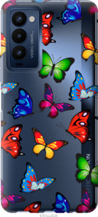 

Чохол Барвисті метелики на Tecno Camon 18 CH6n 1243775