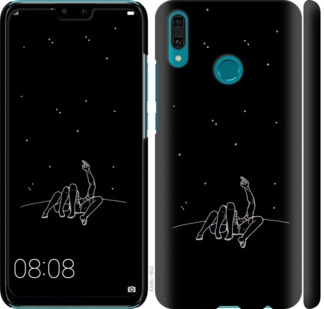 

Чехол Романтика для Huawei Y9 2019 725951
