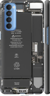 

Чехол Детали смартфона для Oppo Reno 4 Pro 1432383