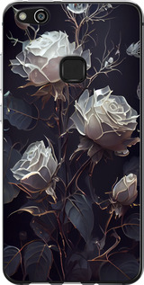Чехол Розы 2 для Huawei P10 Lite