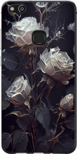 Чехол Розы 2 для Huawei P10 Lite