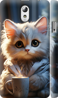 Чохол White cat на Lenovo Vibe P1m