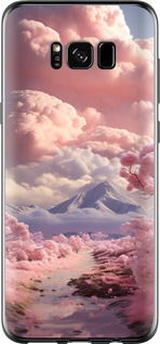 

Чохол Рожеві хмари на Samsung Galaxy S8 1644836