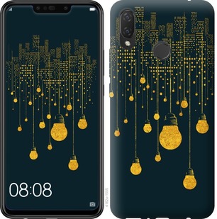 

Чохол Ілюстрація нічного міста на Huawei Nova 3 671382