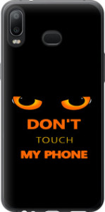 Чехол Don't touch the phone для Samsung Galaxy A6s