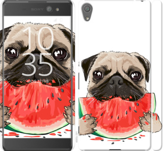 

Чохол Мопс і кавун на Sony Xperia XA Ultra Dual F3212 843663