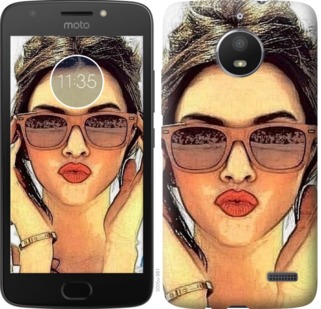 

Чохол Дiвчина_арт на Motorola Moto E4 692739
