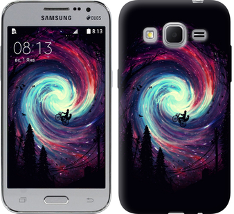 

Чохол Назустріч пригодам на Samsung Galaxy Core Prime G360H 648811