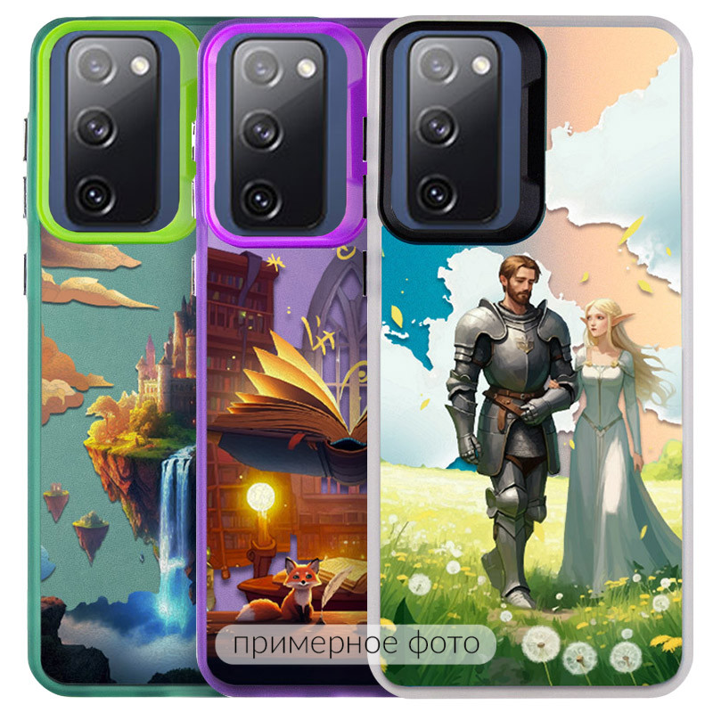 TPU+PC чохол TakiTaki Fantasy magic glow на Samsung Galaxy S22 Ultra