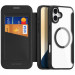 Чехол-книжка Dux Ducis Skin X Pro with Magnetic safe для Apple iPhone 16 (6.1") (Black)