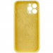 Чохол Silicone Case Full Camera Protective (AA) на Apple iPhone 12 Pro Max (6.7") (Жовтий / Mellow Yellow) в магазині vchehle.ua