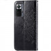 Фото Кожаный чехол-книжка Art Case с визитницей для Xiaomi Redmi Note 10 Pro / 10 Pro Max (Черный) на vchehle.ua