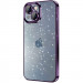 Чохол TPU+PC Glittershine на Apple iPhone 14 (6.1") (Purple)