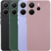 Чохол Silicone Cover Lakshmi Full Camera (AAA) на Xiaomi Redmi Note 14 4G (Europe version)