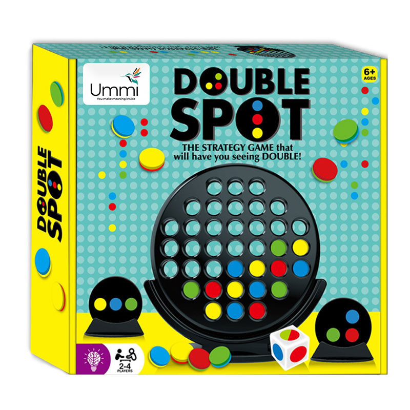 Фото Настольная интерактивная игра Ummi 22023 Double Spot (Black) на vchehle.ua