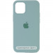 Чехол Silicone Case Full Protective (AA) для Apple iPhone 16 Pro (6.3") (Бирюзовый / Turquoise)