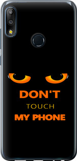 Чехол Don't touch the phone для Asus Zenfone Max Pro M2 ZB631KL