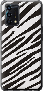 

Чехол Классическая зебра для Oppo A95 1636019