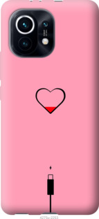 

Чехол Подзарядка сердца1 для Xiaomi Mi 11 1115025