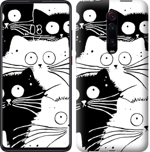 

Чехол Коты v2 для Xiaomi Mi 9T 791459