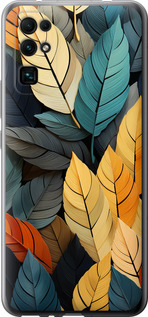 

Чохол Кольорове листя на Huawei Honor 30 1629953