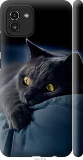 

Чохол Димчастий кіт на Samsung Galaxy A03 A035F 1453196